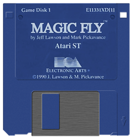 Magic Fly - Fanart - Disc Image