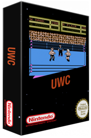 UWC: Universal Wrestling Corporation - Box - 3D Image