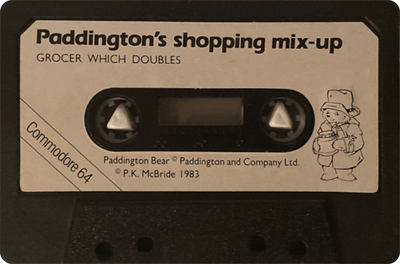 Paddington's Shopping Mix-Up - Cart - Front Image