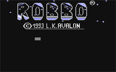 Robbo - Screenshot - Game Title Image