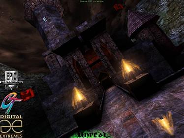 Unreal - Screenshot - Game Title Image