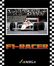 F1-Racer - Fanart - Box - Front Image