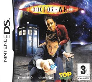 Top Trumps: Doctor Who - Box - Front Image