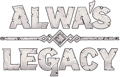 Alwa's Legacy - Clear Logo Image