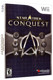 Star Trek: Conquest - Box - 3D Image