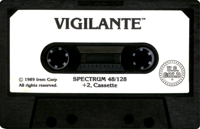 Vigilante - Cart - Front Image