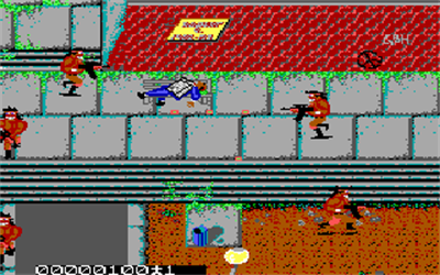NY Warriors - Screenshot - Gameplay Image