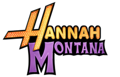 Hannah Montana - Clear Logo Image