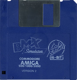 BMX Simulator - Disc Image