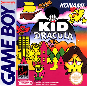 Kid Dracula - Box - Front Image