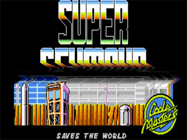 Super Seymour Saves the Planet  - Screenshot - Game Title Image