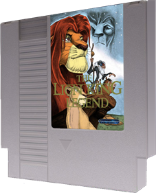 The Lion King Legend - Cart - 3D Image