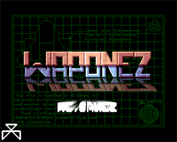 Waponez - Screenshot - Game Title Image