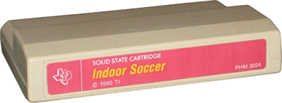 Indoor Soccer - Cart - 3D Image