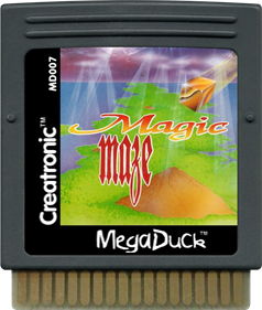 Magic Maze - Cart - Front Image