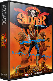 Captain Silver - Box - 3D Image