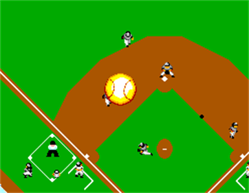 Reggie Jackson Baseball - Screenshot - Gameplay Image