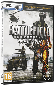 Battlefield Bad Company 2: Vietnam - Box - 3D Image