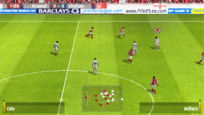 FIFA Soccer 07 - Screenshot - Gameplay Image
