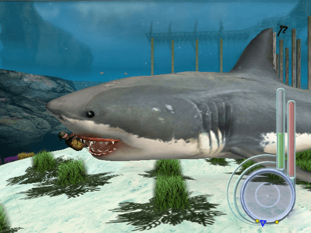 jaws unleashed iso no game