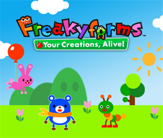 Freakyforms: Your Creations, Alive! - Box - Front Image