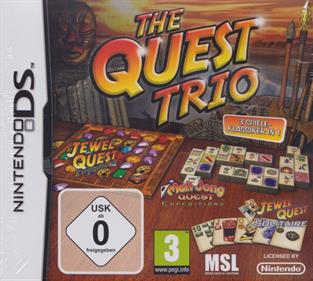 The Quest Trio: Jewels, Cards and Tiles - Box - Front Image