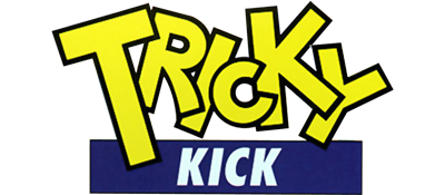 Tricky Kick - Clear Logo Image