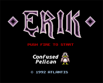 Erik - Screenshot - Game Title Image