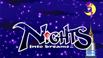 NiGHTS into Dreams... - Fanart - Background Image