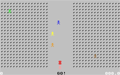 100 Mile Race - Screenshot - Gameplay Image