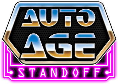 Auto Age: Standoff - Clear Logo Image