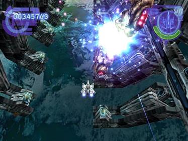 Silpheed: The Lost Planet - Screenshot - Gameplay Image