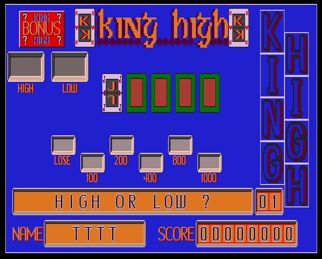 King High