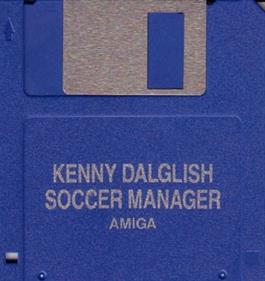 Kenny Dalglish Soccer Match - Disc Image