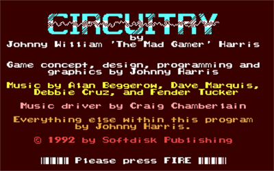 Circuitry - Screenshot - Game Title Image