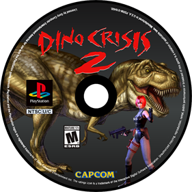 Dino Crisis 2 - Fanart - Disc Image
