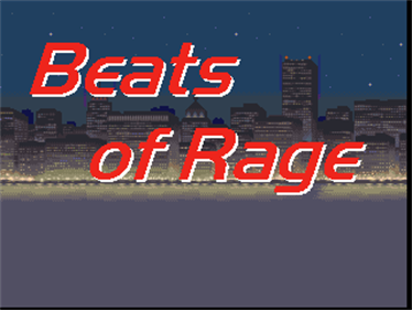 Beats of Rage Remix: Rhythm of Destruction - Screenshot - Game Title Image