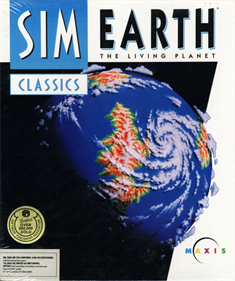 SimEarth: The Living Planet - Box - Front Image