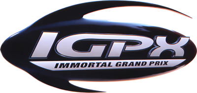 IGPX: Immortal Grand Prix - Clear Logo Image