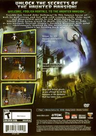 The Haunted Mansion - Box - Back Image