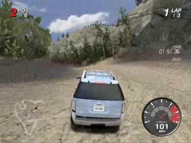 Ford Racing: Off Road - Screenshot - Gameplay Image