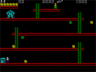 Killer Kong - Screenshot - Gameplay Image