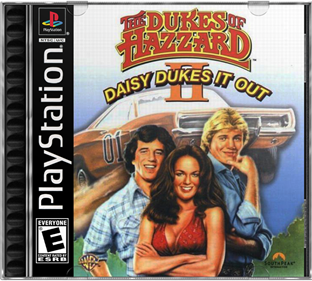 The Dukes of Hazzard II: Daisy Dukes it Out - Box - Front - Reconstructed Image
