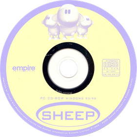 Sheep - Disc Image