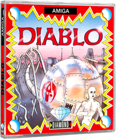 Diablo - Box - 3D Image