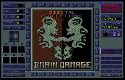 Brain Damage - Screenshot - Game Title Image