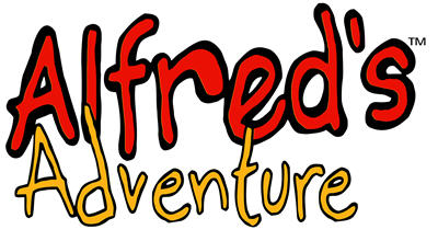 Alfred's Adventure - Clear Logo Image