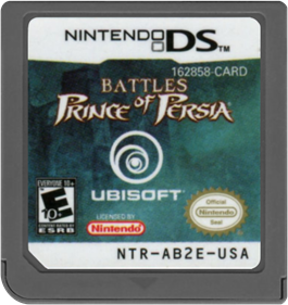 Battles of Prince of Persia - Cart - Front Image