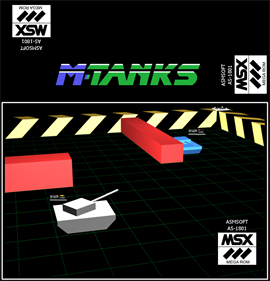 M-Tanks - Box - Front Image