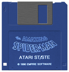 The Amazing Spider-Man - Fanart - Disc Image